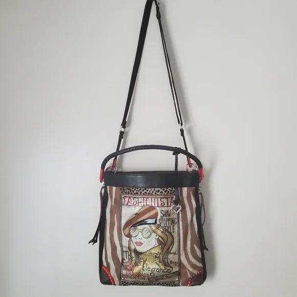 Brighton Fashionista Purse/Laptop Bag - Picture 2 of 16